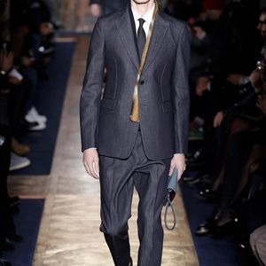 Valentino Men’s Denim Suit F/W 2013